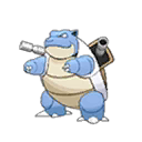 Blastoise w grze Ultra Sun / Ultra Moon
