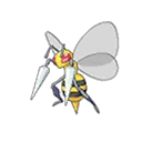 Beedrill w grze Pokemon Ultra Moon