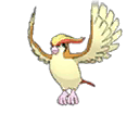 Pidgeot w grze Pokemon Ultra Moon