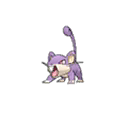 Rattata w grze Pokemon Ultra Moon