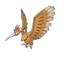 Fearow w grze Pokemon Moon