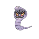 Arbok w grze Pokemon Ultra Moon