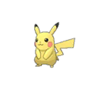 Pikachu w grze Pokemon Moon