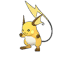 Raichu w grze Ultra Sun / Ultra Moon
