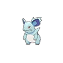 Nidorina w grze Ultra Sun / Ultra Moon