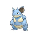 Nidoqueen w grze Ultra Sun / Ultra Moon