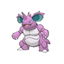 Nidoking w grze Ultra Sun / Ultra Moon