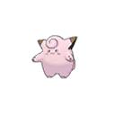 Clefairy w grze Pokemon Moon