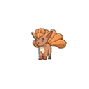 Vulpix w grze Ultra Sun / Ultra Moon
