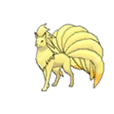 Ninetales w grze Ultra Sun / Ultra Moon