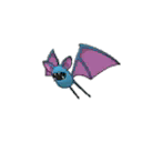 Zubat w grze Pokemon Moon