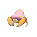 Parasect w grze Pokemon Ultra Moon