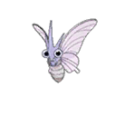 Venomoth w grze Ultra Sun / Ultra Moon