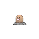 Diglett w grze Ultra Sun / Ultra Moon