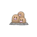 Dugtrio w grze Pokemon Ultra Moon