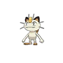 Meowth w grze Ultra Sun / Ultra Moon