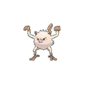 Mankey w grze Pokemon Moon