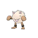 Primeape w grze Pokemon Moon
