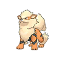 Arcanine w grze Ultra Sun / Ultra Moon