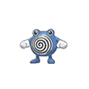 Poliwhirl w grze Pokemon Moon