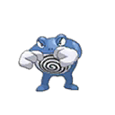 Poliwrath w grze Pokemon Moon