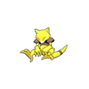 Abra w grze Pokemon Moon