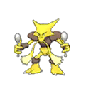 Alakazam w grze Ultra Sun / Ultra Moon