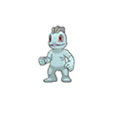Machop w grze Pokemon Moon