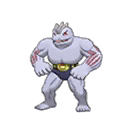 Machoke w grze Pokemon Moon