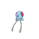 Tentacool w grze Pokemon Moon
