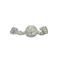 Geodude w grze Ultra Sun / Ultra Moon