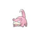 Slowpoke w grze Pokemon Moon