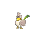 Farfetchd w grze Ultra Sun / Ultra Moon