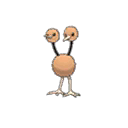 Doduo w grze Ultra Sun / Ultra Moon