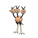 Dodrio w grze Ultra Sun / Ultra Moon