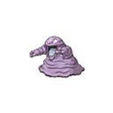 Grimer w grze Ultra Sun / Ultra Moon