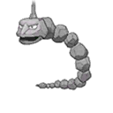 Onix w grze Pokemon Ultra Moon