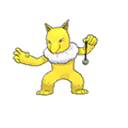 Hypno w grze Pokemon Moon