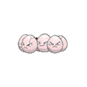 Exeggcute w grze Pokemon Moon
