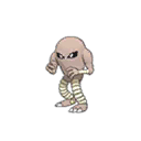 Hitmonlee w grze Ultra Sun / Ultra Moon