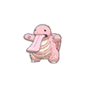 Lickitung w grze Pokemon Ultra Moon