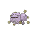 Weezing w grze Ultra Sun / Ultra Moon