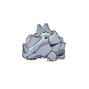 Rhyhorn w grze Pokemon Moon