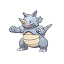 Rhydon w grze Ultra Sun / Ultra Moon