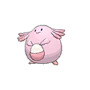 Chansey w grze Pokemon Moon