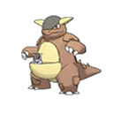 Kangaskhan w grze Pokemon Moon