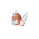 Seaking w grze Pokemon Moon