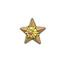 Staryu w grze Pokemon Moon