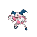 Mr. Mime w grze Pokemon Ultra Moon