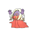 Jynx w grze Pokemon Ultra Moon